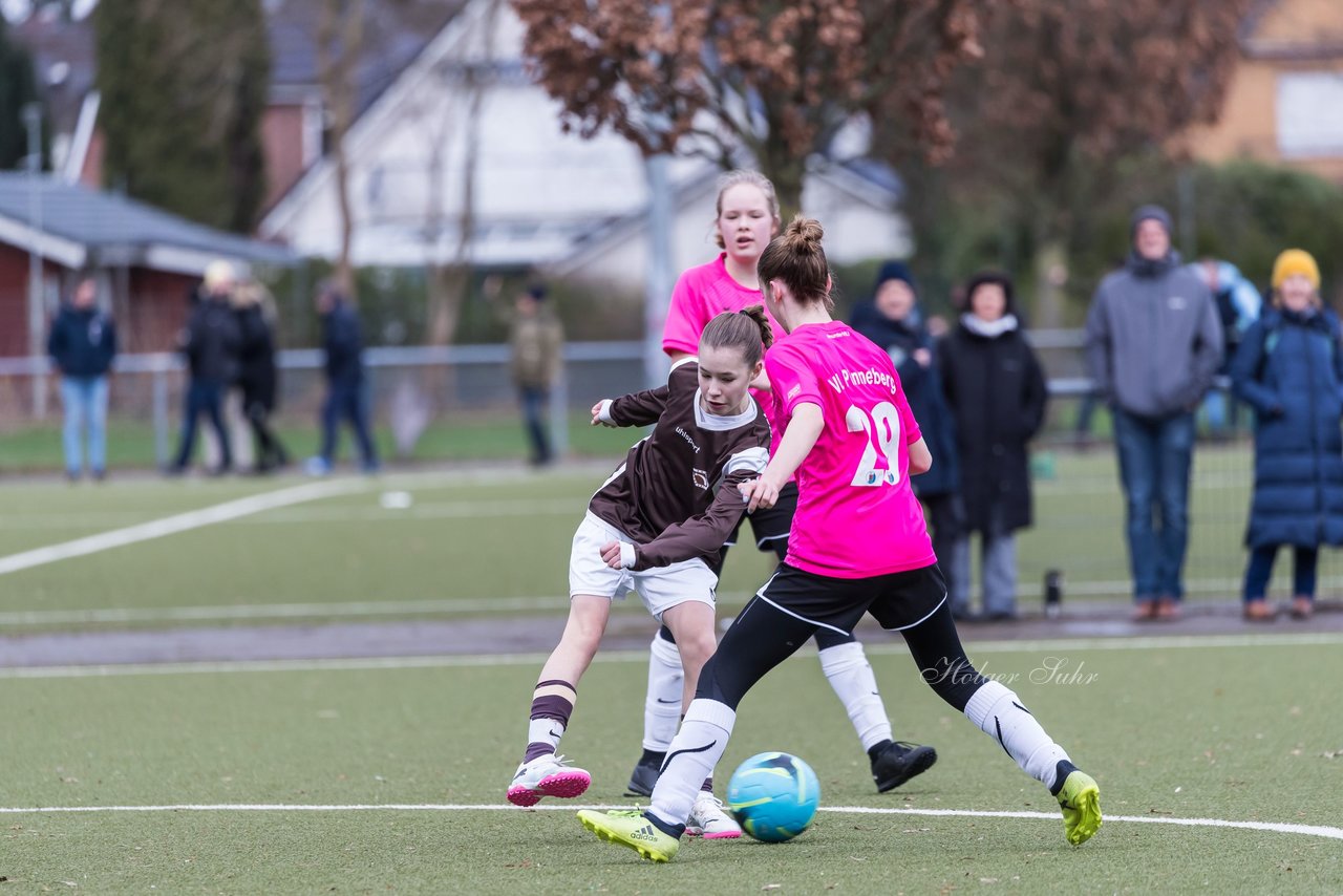 Bild 85 - wCJ Komet Blankenese - VfL Pinneberg : Ergebnis: 1:1